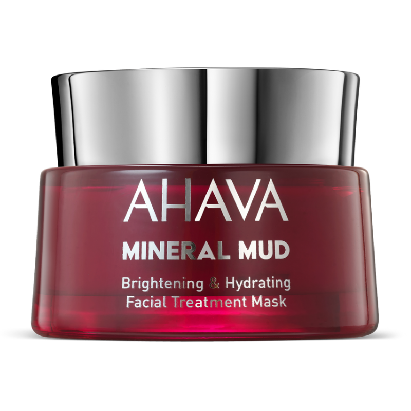 AHAVA Mineral Mud Brightening & Hydrating Facial Treatment Mask 50ml