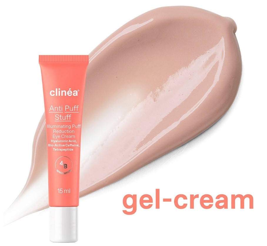 Clinea Anti Puff Stuff Illuminating Eye Cream 15ml