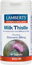 LAMBERTS HER MILK THISTLE 4500MG 90CAPS