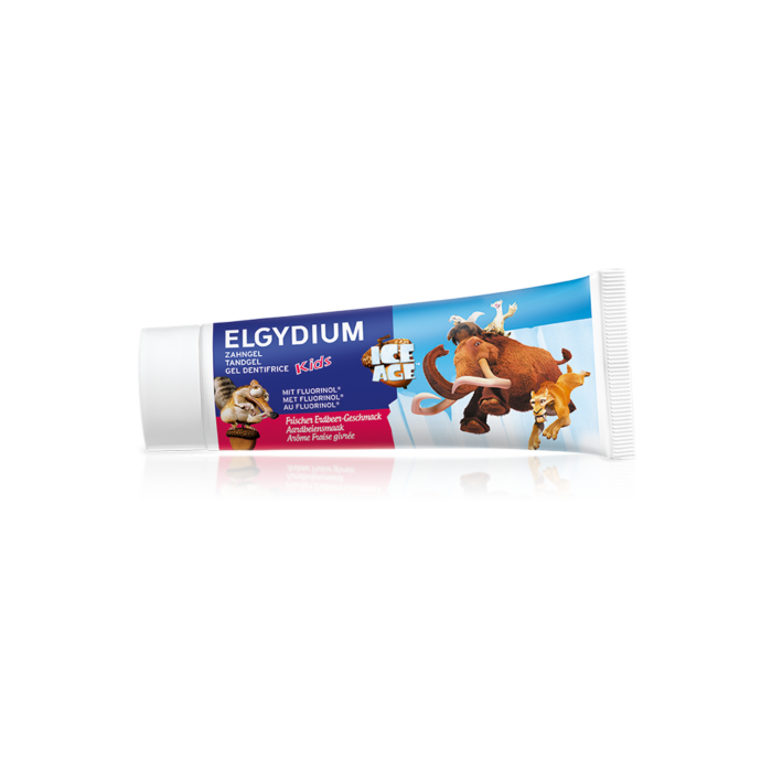 Kids Παιδική Οδοντόπαστα Ice Age με Άρωμα Φρέσκια Φράουλα 50ml