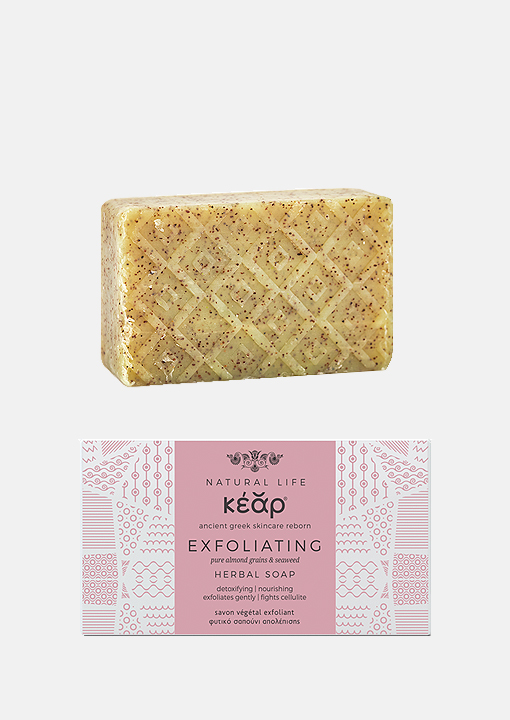 Φυτικό σαπούνι απολέπισης 100g