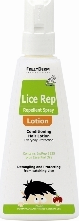 FREZYDERM LICE REP 60ML ΑΠΟΘ.ΨΕΙΡΕΣ