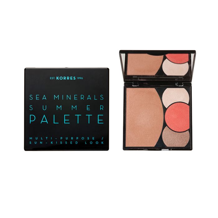 Sea Minerals Summer Palette Coral Sunsets 13gr