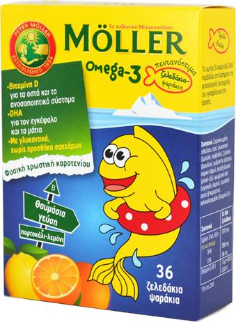 Apollonian Nutrition MOLLER`S ΖΕΛΕΔΑΚΙΑ 36