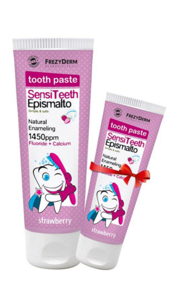 Frezyderm Sensiteeth Epismalto 1450ppm 50ml + Δώρο 35ml Επιπλέον Προιόν