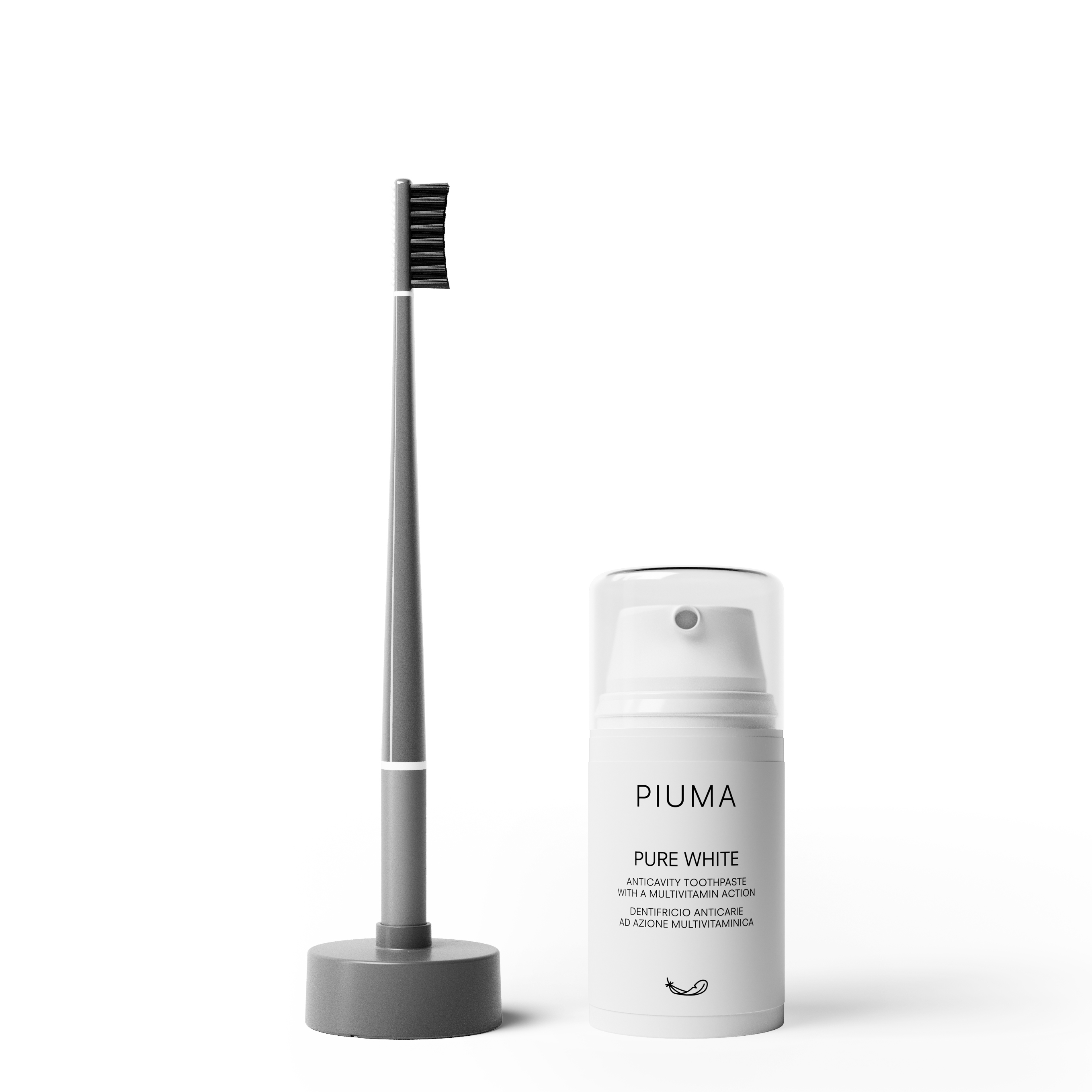 PIUMA T03 SMILE BOX MEDIUM ASPHALT GREY
